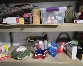 Holiday decorations, Household products