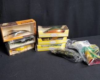 Lot # : 539 - Group of fish bait
