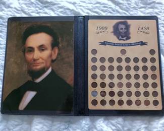 Lot # : 200a - Complete 1909-1958 Lincoln Wheat Cent Collection
