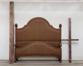 Lot # : 401 - Tommy Bahama Lexington rattan with pineapple
