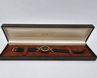 Lot # : 169 - Gucci women's wristwatch in original watch box
