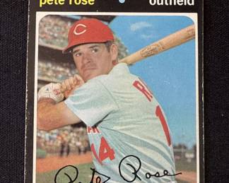 Lot # : 266z - Pete Rose 1963 T.C.G rookie card
