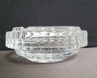 Lot # : 70 - Waterford crystal ash tray
