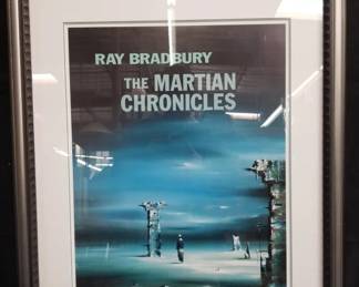 Lot # : 150 - Pencil signed and numbered framed lithograph
