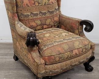 Lot # : 88 - Stanford Furniture Corporation upholstered
