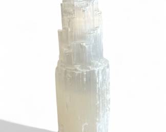 Lot # : 367a - 12" Selenite crystal specimen

