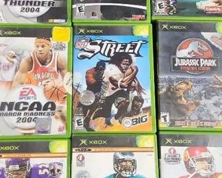 Lot # : 131j - Lot of 12 X-box games
