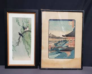 Lot # : 429 - Pair of Asian prints
