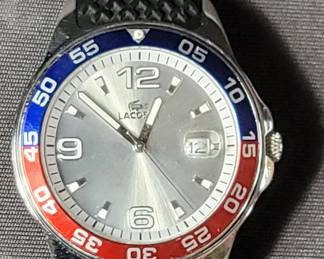 Lot # : 151 - Quartz men's wrist watch
