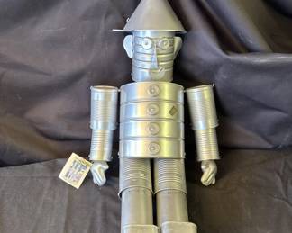 Lot # : 211z - The Can Man hanging sculpture
