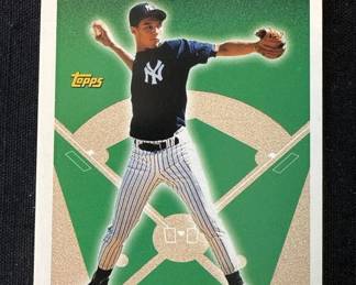 Lot # : 268z - 1993 Derek Jeter Topps rookie card
