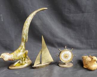 Lot # : 503j - Lot of decorative items
