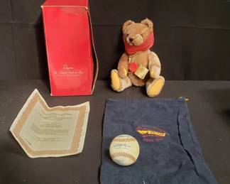 Lot # : 365 - Vintage "Payne" bear, by Gebr.Hermann KG
