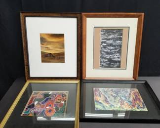 Lot # : 62 - Four signed prints
