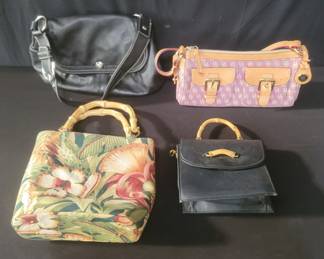 Lot # : 410 - Four hand bags
