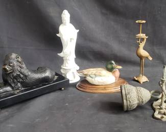 Lot # : 505j - Lot of Decorative items
