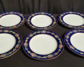 Lot # : 357 - 6 piece spode Copeland china england porcelain
