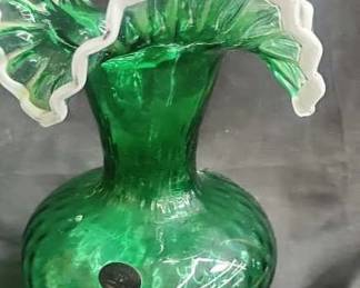 Lot # : 405j - Murano Glass vase
