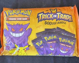 Lot # : 259z - Pokemon Halloween BOOster Bundle package
