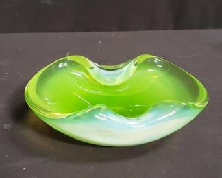 Lot # : 369 - Murano style art glass bowl
