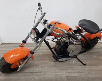 Lot # : 51 - 1956 Cushman Eagle Husky motorcycle
