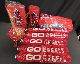 Lot # : 376 - Box of Angels memorabilia
