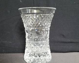 Lot # : 71 - Waterford crystal vase
