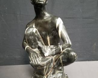 Lot # : 90 - Vintage ceramic figure
