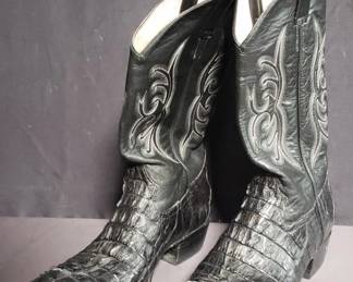 Lot # : 470 - Pair of leather western boots
