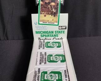 Lot # : 550 - First Edition Michigan State Spartans trading
