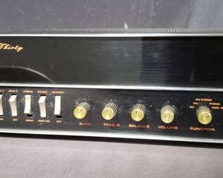 Lot # : 466 - Harman/Kardon Three Thirty vintage receiver
