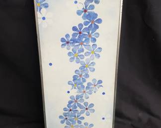 Lot # : 531 - Signed oil on board
