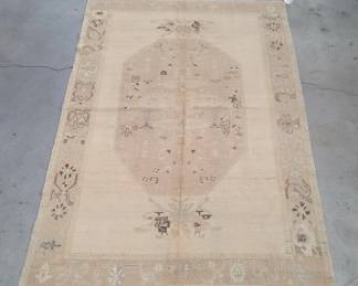 Lot # : 19 - Handmade oriental rug
