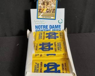 Lot # : 545 - First edition Notre Dame Fighting Irish trading
