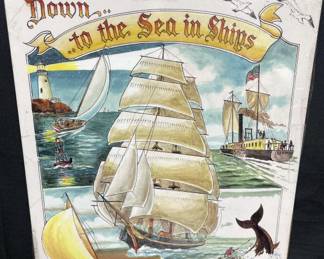 Lot # : 698v - Vintage Bob Bates tin poster
