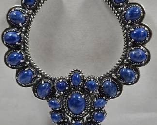 Lot # : 24 - American West sterling silver and lapis
