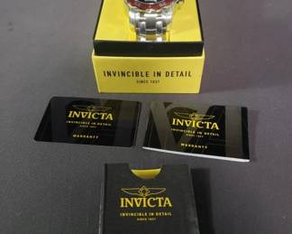 Lot # : 518 - Mens quartz wristwatch with box
