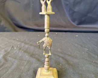 Lot # : 361z - Vintage brass napkin holder
