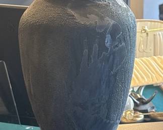 Lot # : 800m - Japanese mid century Raku copper glazed
