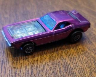 Lot # : 6y - Vintage 1970 Hot Wheels Bye-Focal redline
