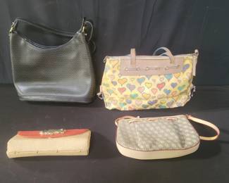 Lot # : 411 - Four hand bags

