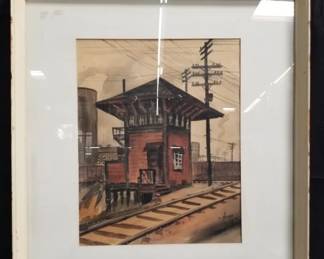 Lot # : 347 - Vintage signed and dated
