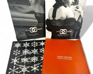 Lot # : 422a - Chanel, Prada & Louis Vuitton collection
