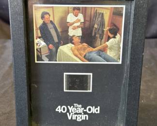 Lot # : 201z - Framed The 40 Year Old Virgin film cell
