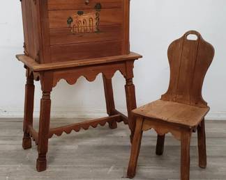 Lot # : 92 - Kroehler Del Rey Furniture Spanish revival
