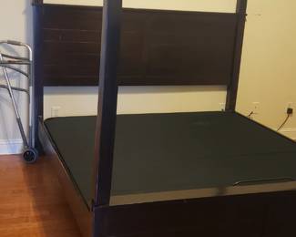 King bed