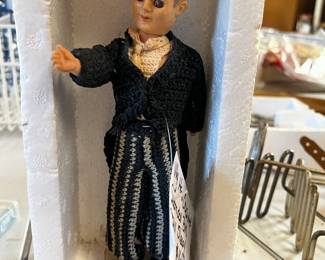 Vintage sleepy eye doll