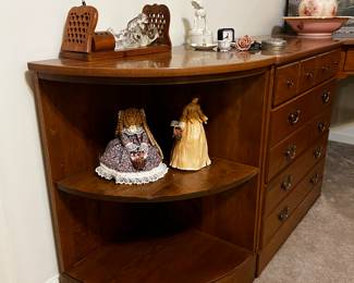 Ethan Allen Corner Shelf