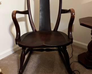 Antique rocker
