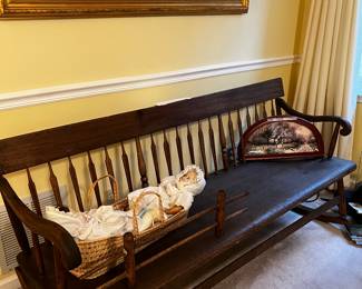 Antique Mammy’s Bench